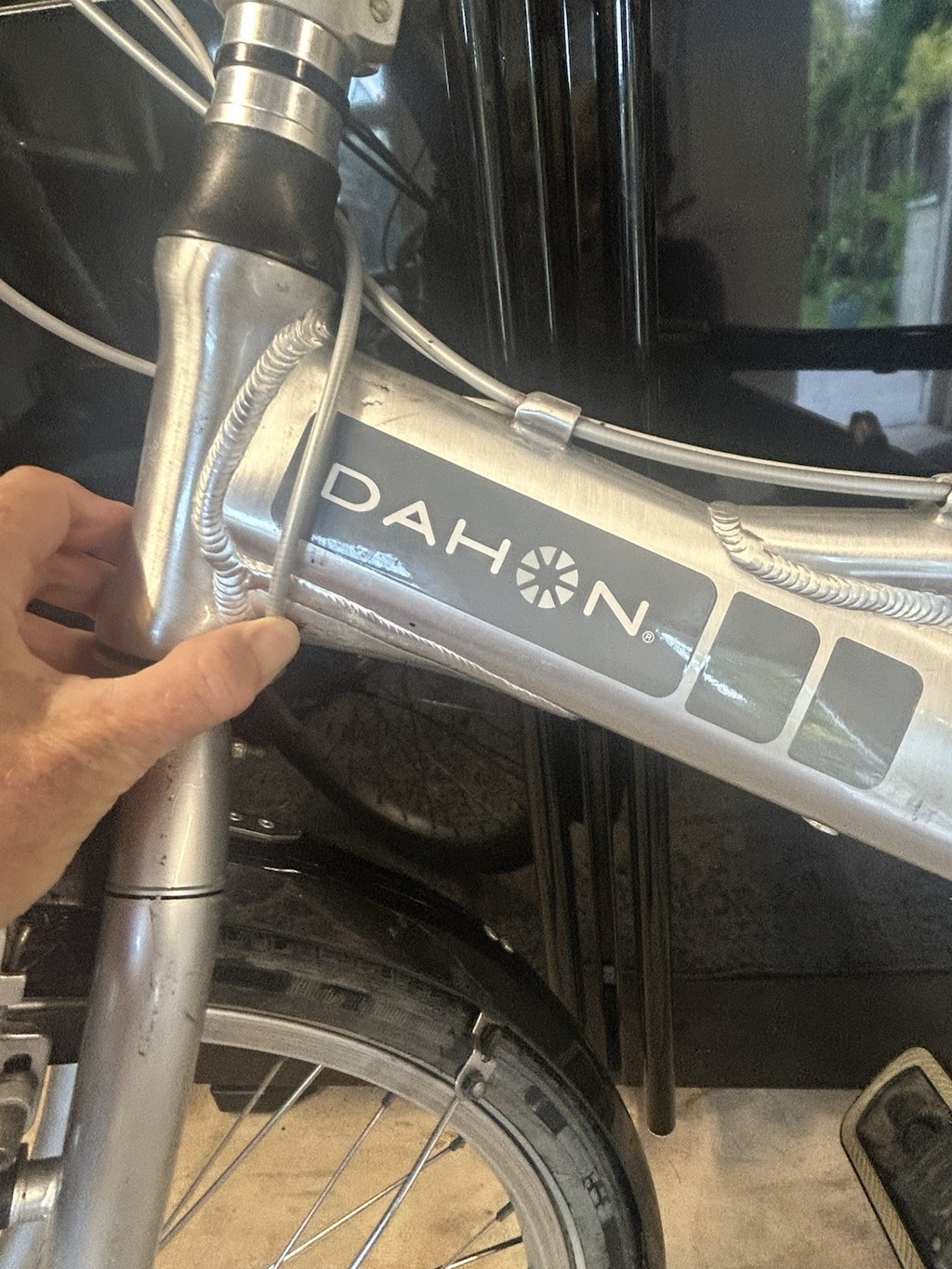 Dahon Espresso Folding Bike 26" Lightweight Wheels