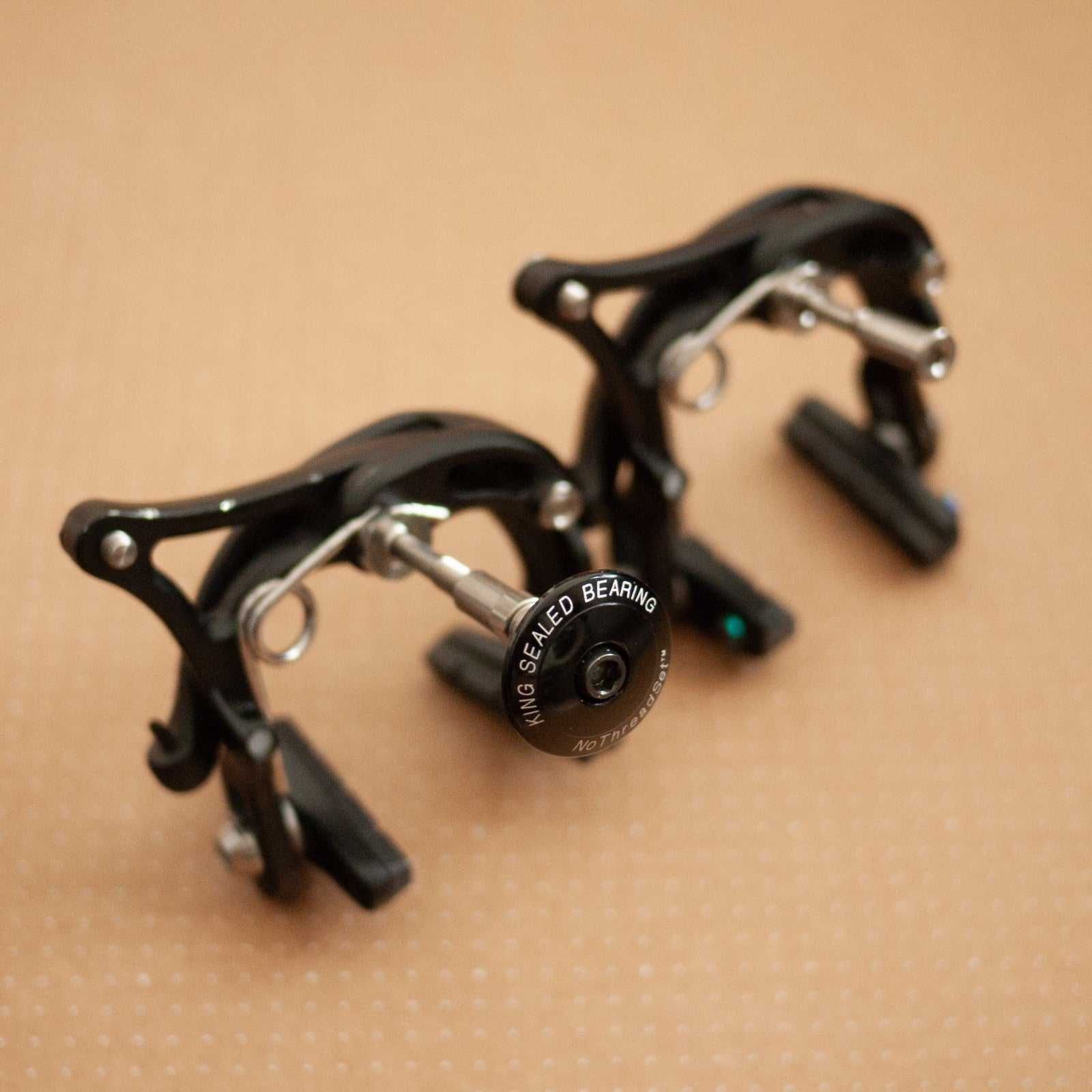 Brompton Brake Callipers Titanium Bolts Chris King Ti Seatpost Stopper