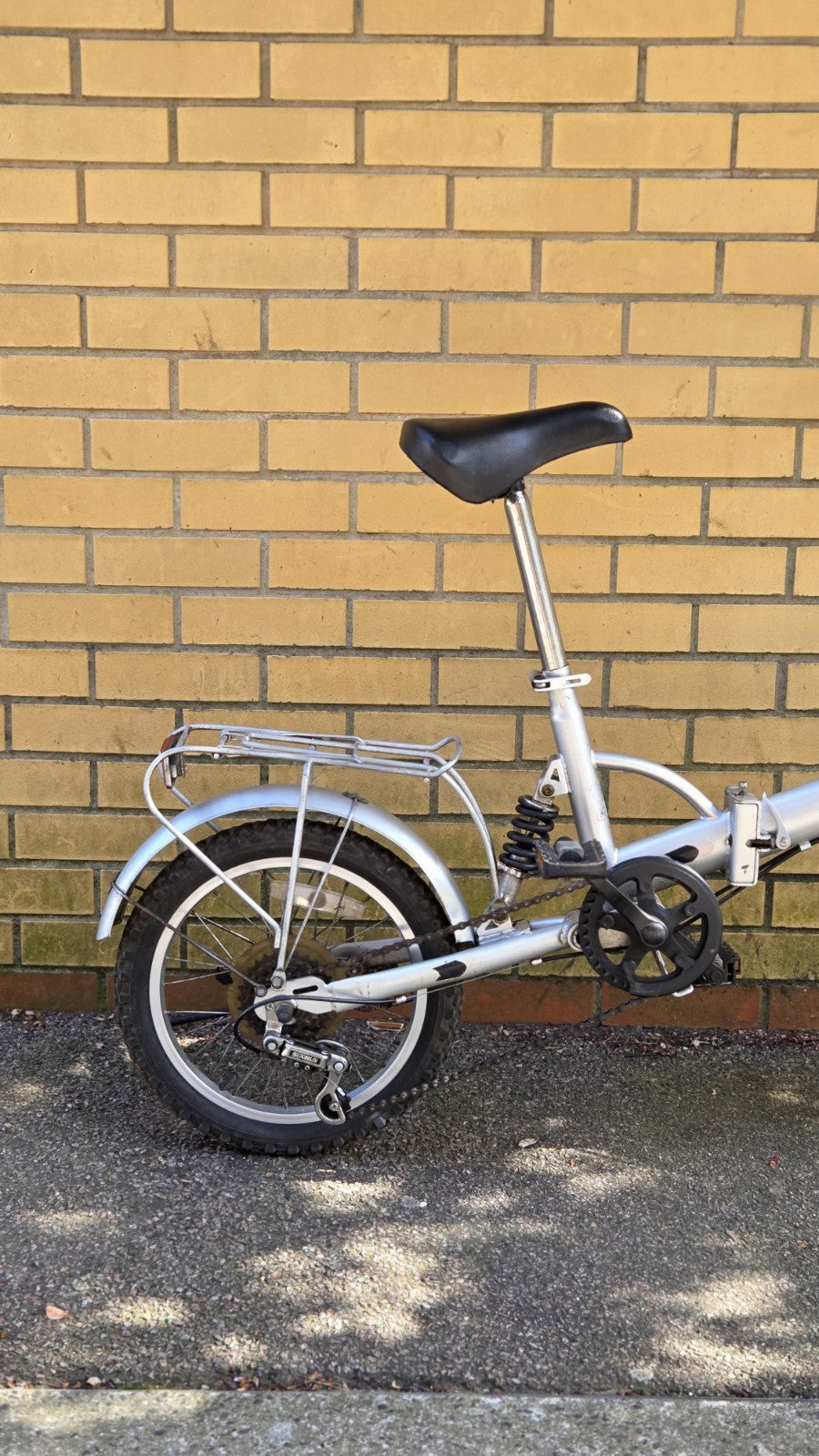 Saxon Safari Folding Bike 16"