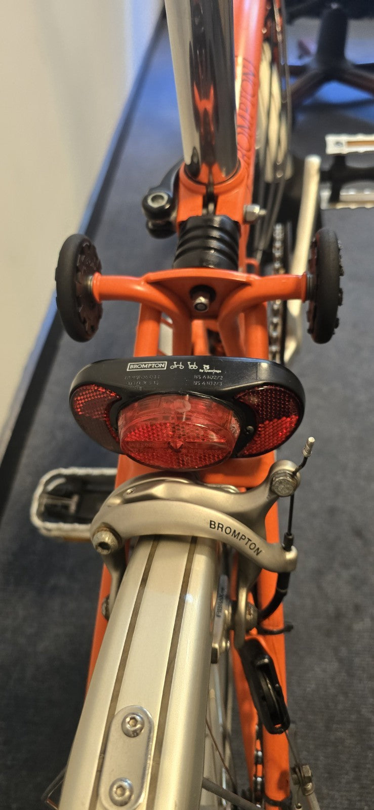 Brompton M3L 3 Speed With Dynamo Lighting