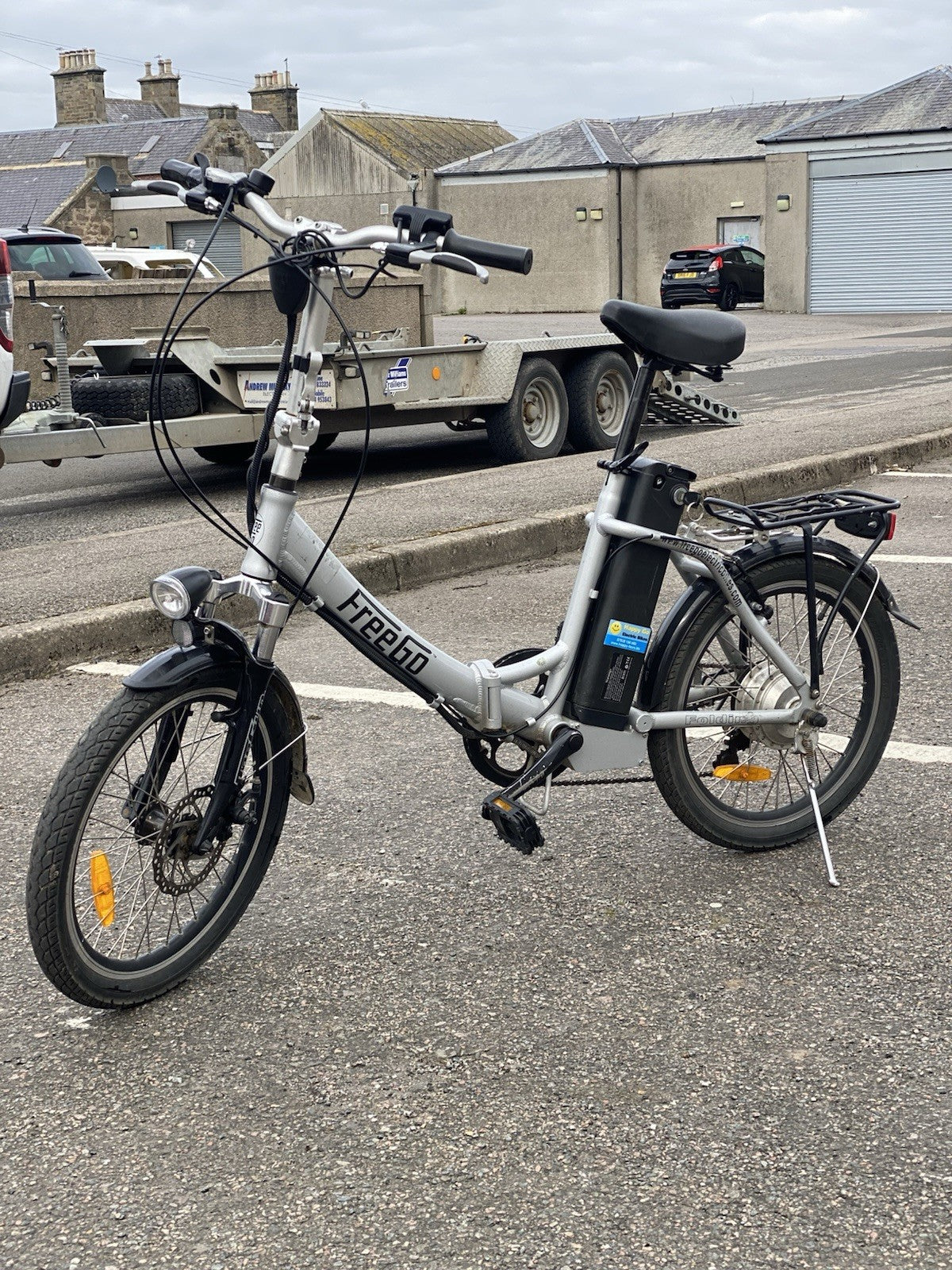 Bike Freego 20 Wheels