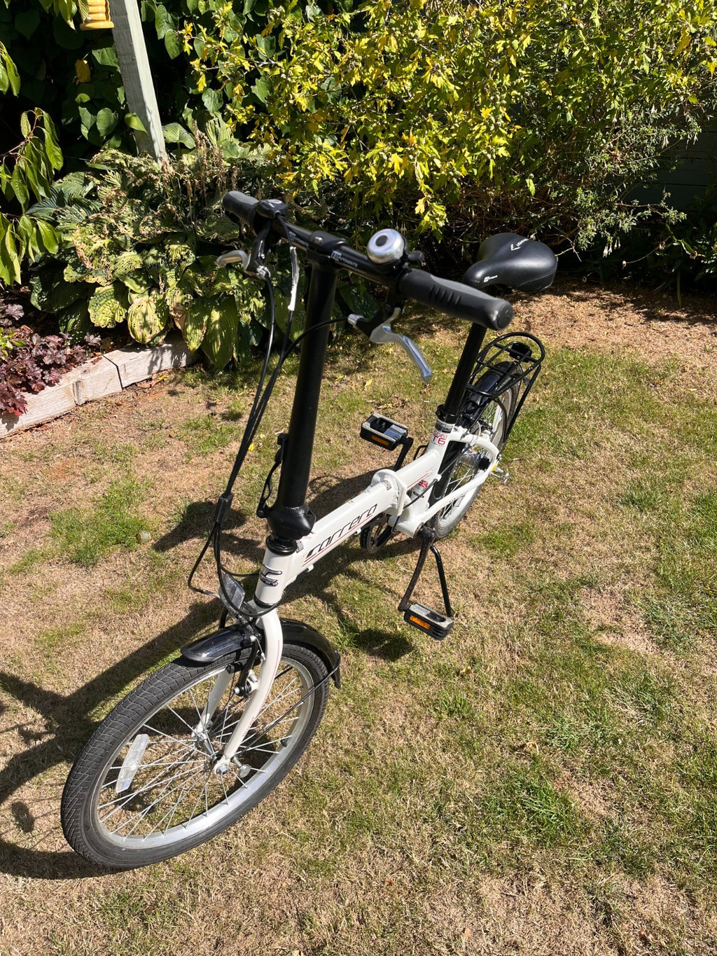 CARRERA Transit Folding 3 Speed NEXUS Hub Gears Bike