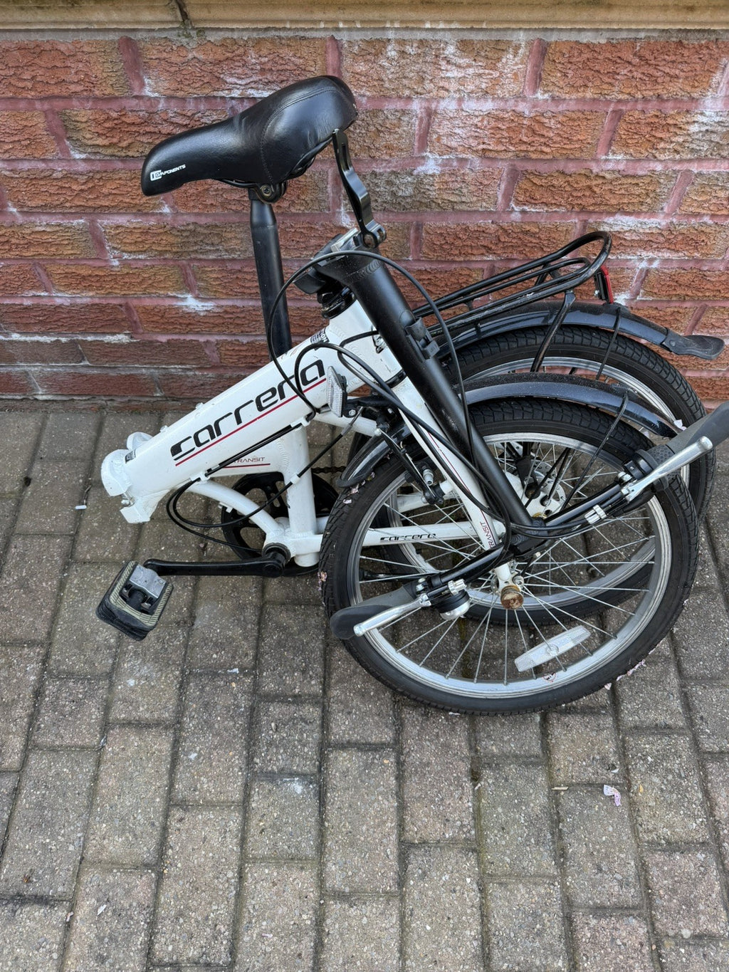 CARRERA Transit Folding 3 Speed NEXUS Hub Gears Bike