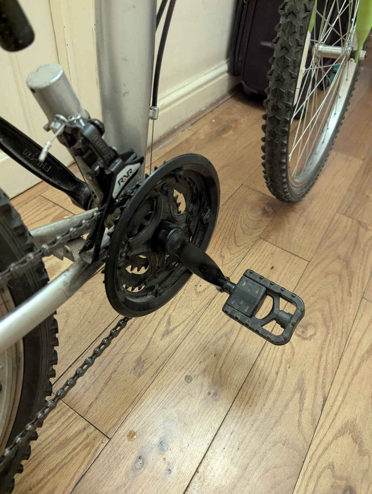 Challenge Beacon 26 inch Silver Folding Bike - Great Condition