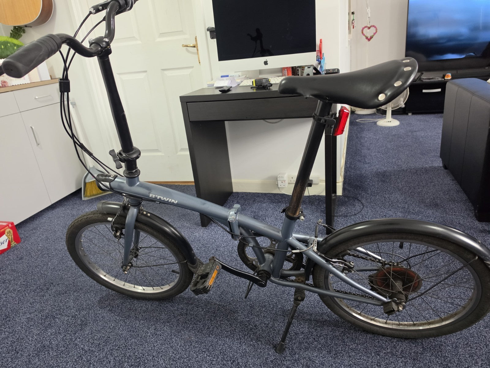 BTwin Tilt 120 Foldable Bike 20" Wheels