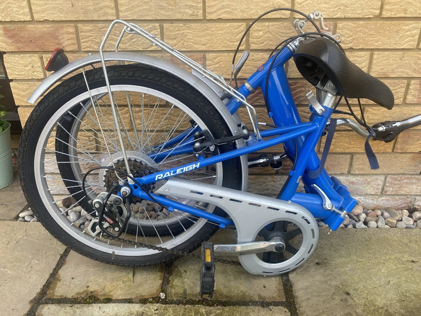 Raleigh Folding Bike Unisex 6 Speed