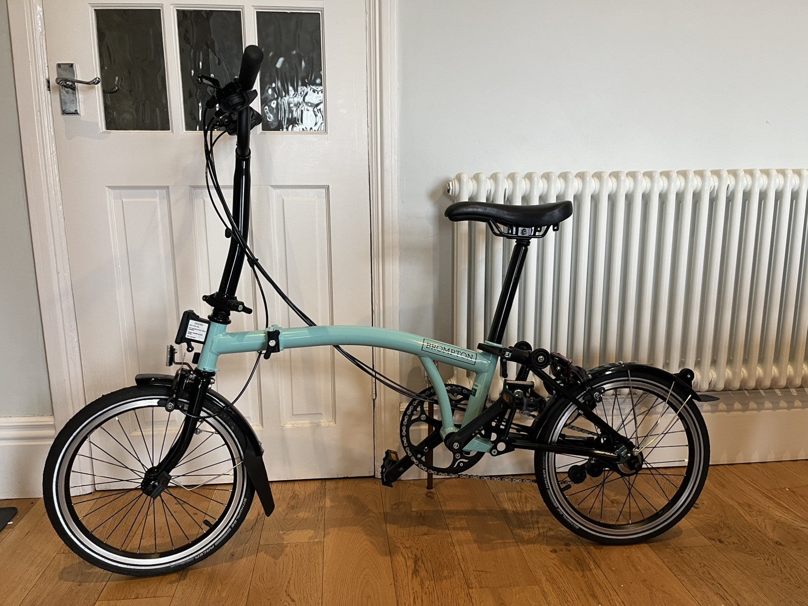 Brompton M6L Black Edition Turkish Green 2020 Folding Bike - Barely Used