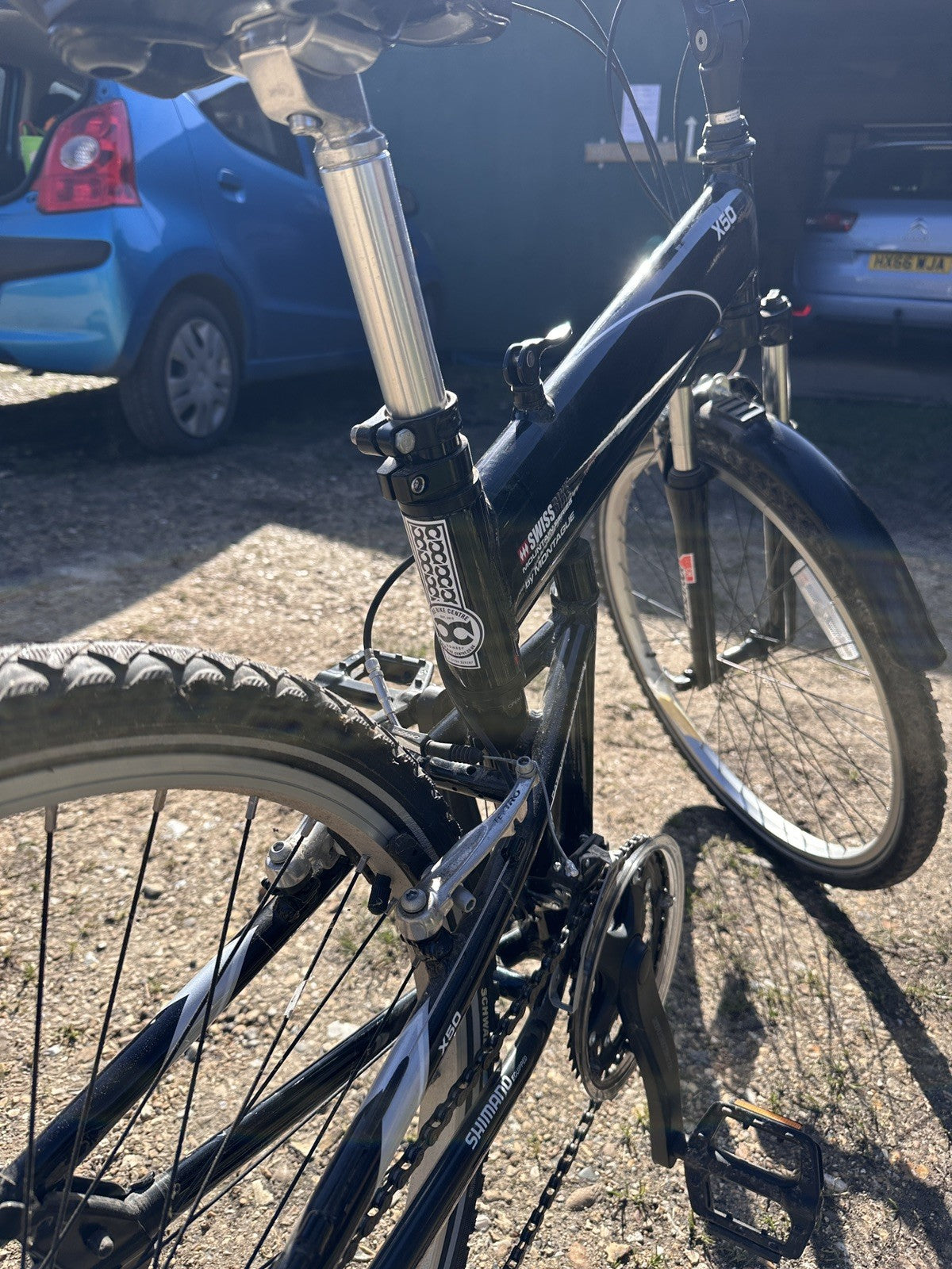 Montague Swiss Bike X50 Shimano Deore LX 24 Speed