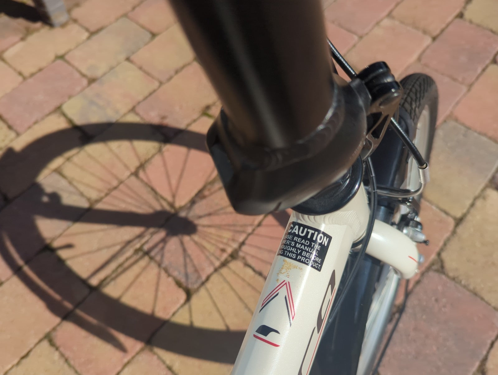Carrera Transit Folding Bike Lightweight 3 speed Aluminium Frame and carry Bag.