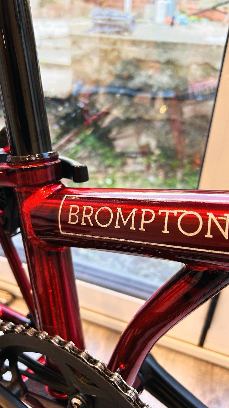 Brompton M6L Nine Streets Edition Folding Bike