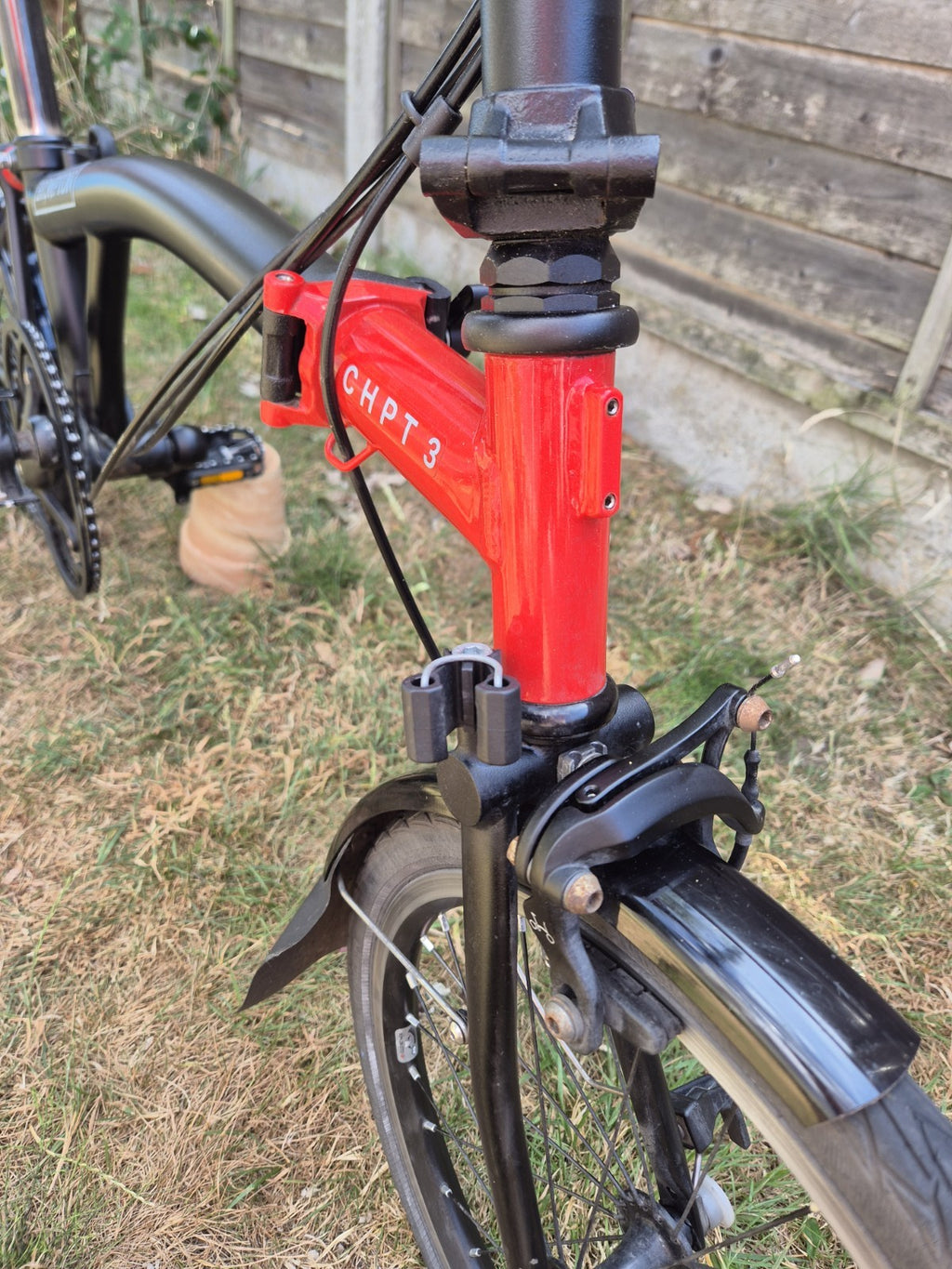 Brompton Chpt3 v2 S6E Titanium Limited Edition