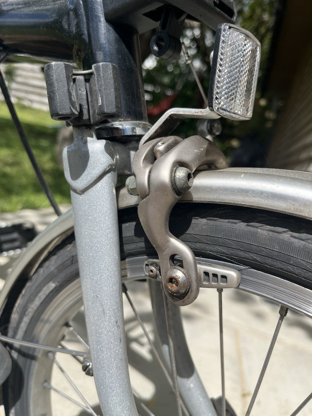 Brompton Folding Bike 3-Speed