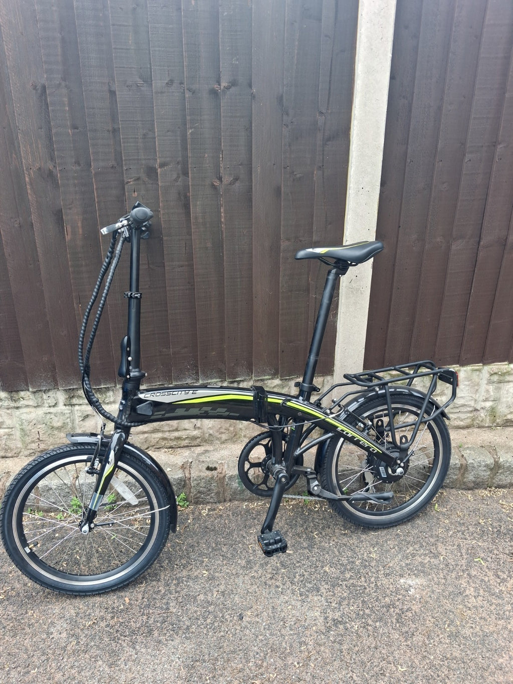 Carrera Crosscity Folding
