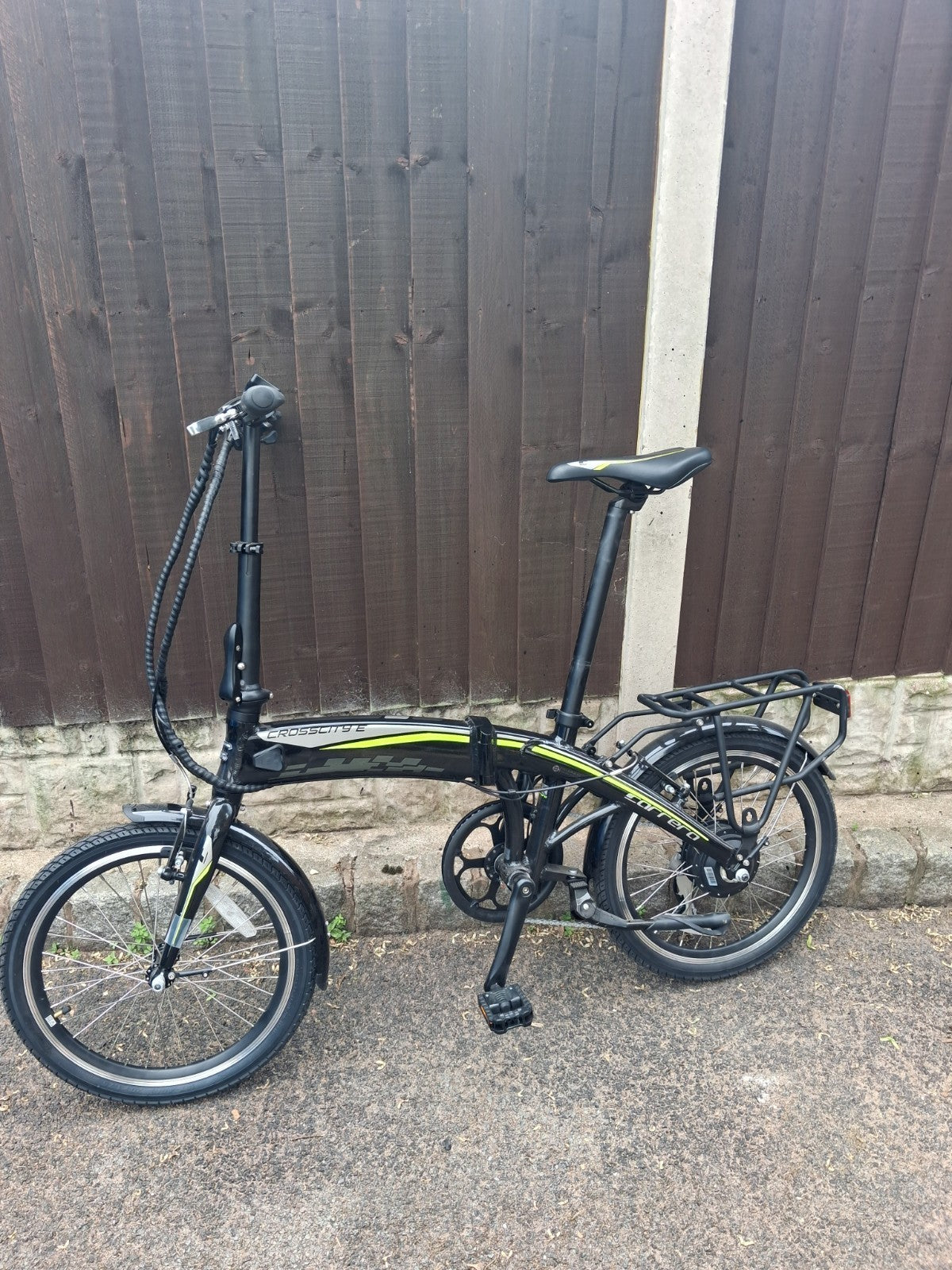 Carrera Crosscity Folding
