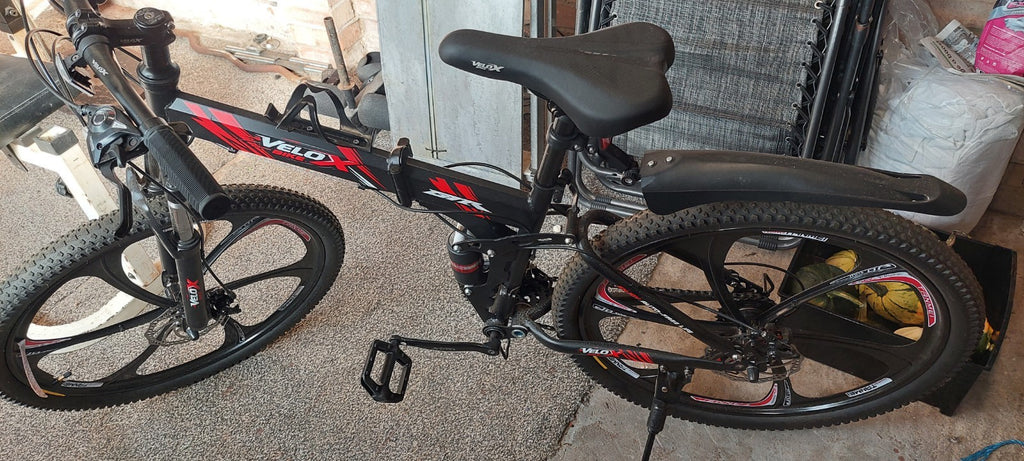 RODE ONLY TWICE FOLDING MOUNTAIN BIKE 21 SPEED MEN's