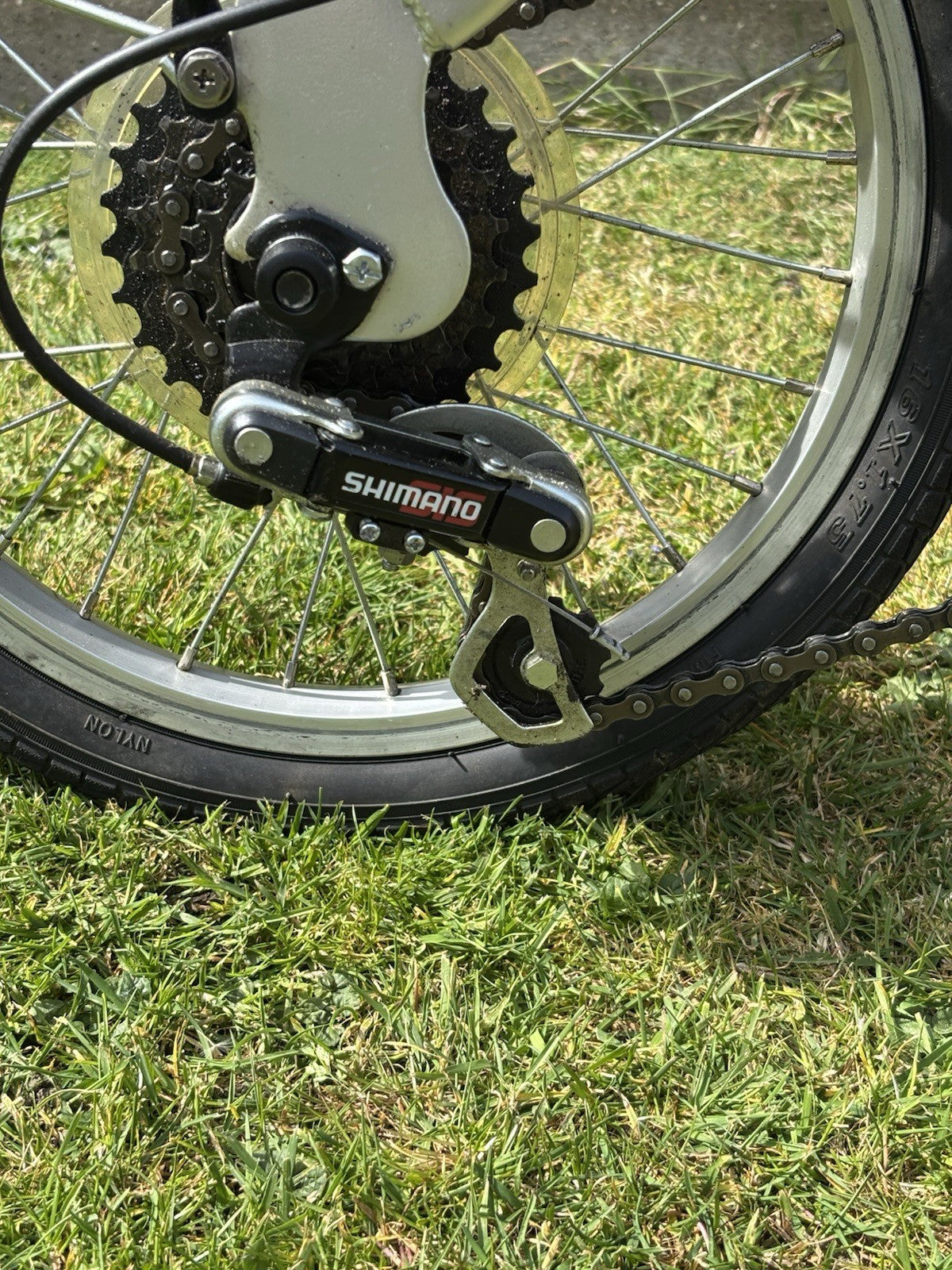Folding Bike 16” Wheels