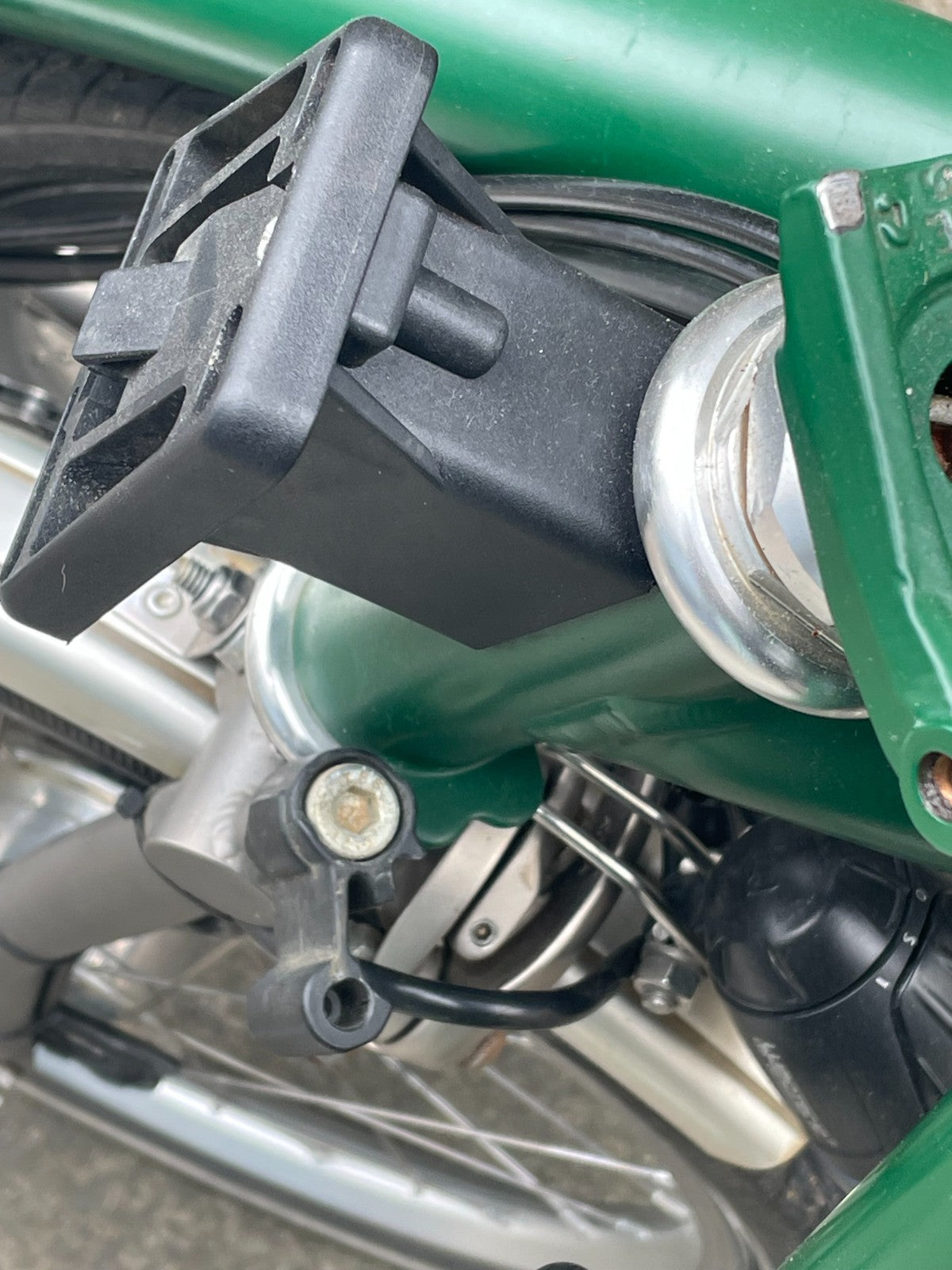 Brompton Folding Bike M6L - Superlight (P-Line) - Racing Green - Dynamo Lights
