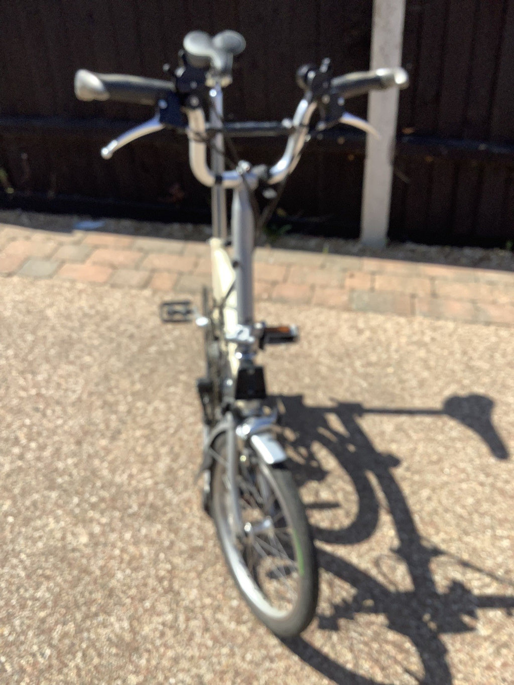 Brompton 2006 M6R+ Ivory Folding Bike