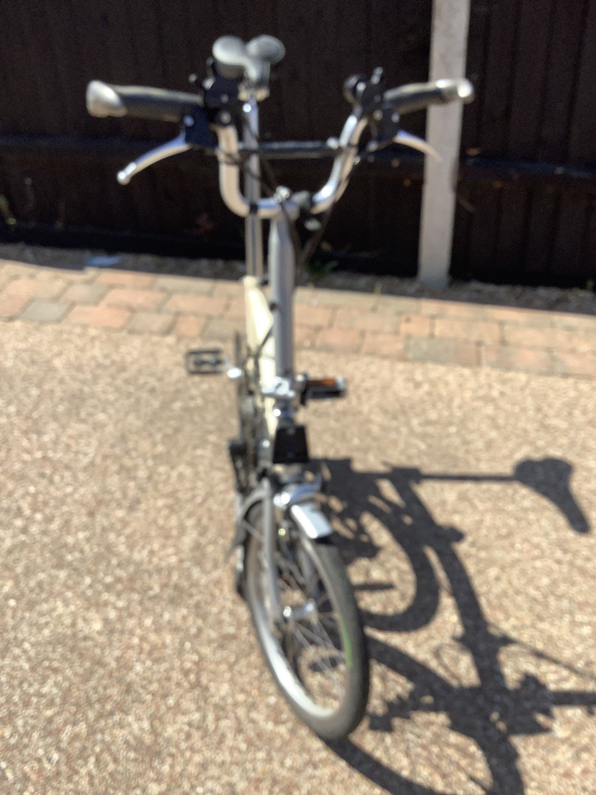 Brompton 2006 M6R+ Ivory Folding Bike