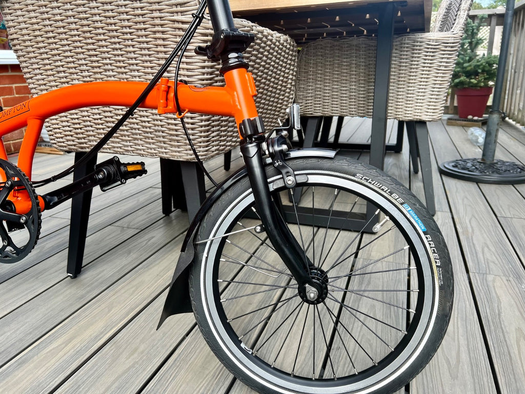 Brompton C Line ML6 6 Speed Folding Bike