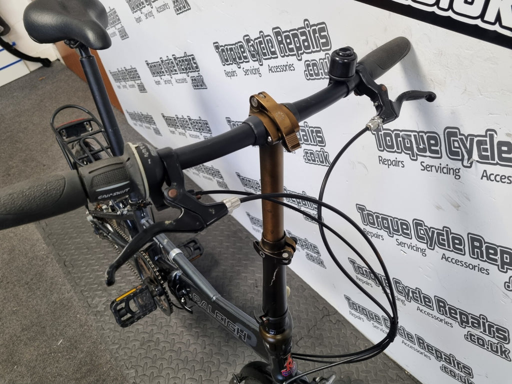 Raleigh Boardwalk Lite 20 Alloy folding bike | Fully Serviced
