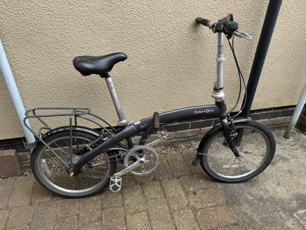 Dahon Mu XL Sport Folding Bike Shimano Nexus Eight Hub Gears ￼