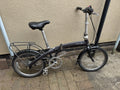 Dahon Mu XL Sport Folding Bike Shimano Nexus Eight Hub Gears ￼