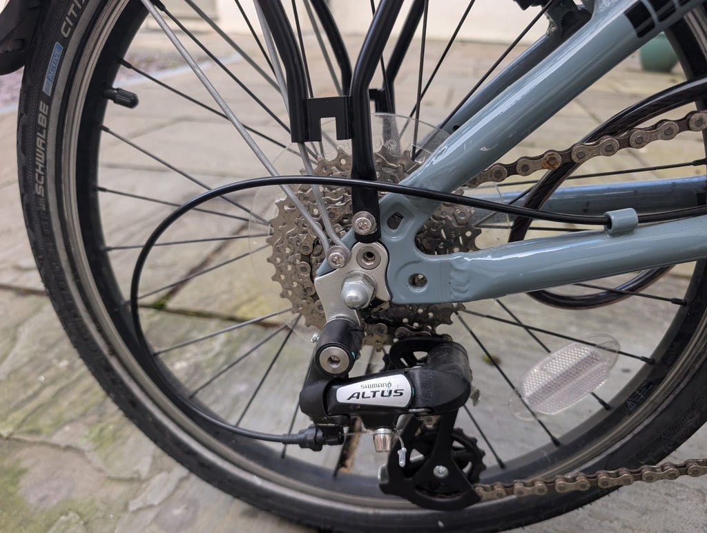 DAHON Mariner D8 - FOLDING BIKE (+ rain cover and lock)