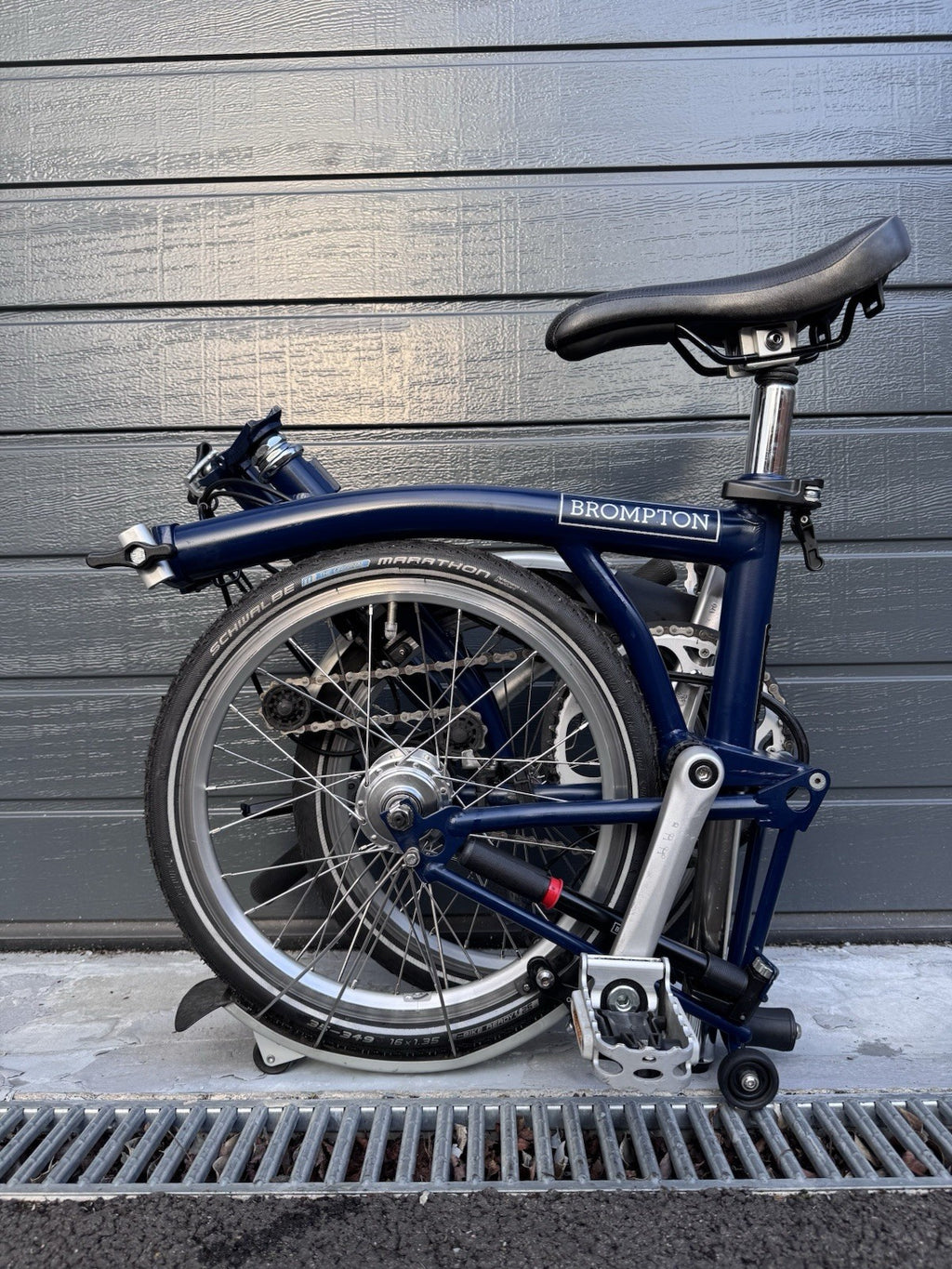 Brompton S6L C Line 6 speed Superb Condition Ready To Go