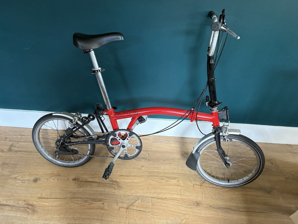 BROMPTON Bike M3E RED
