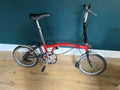 BROMPTON Bike M3E RED