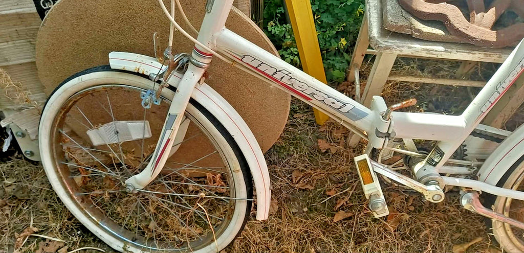 ladies folding bike