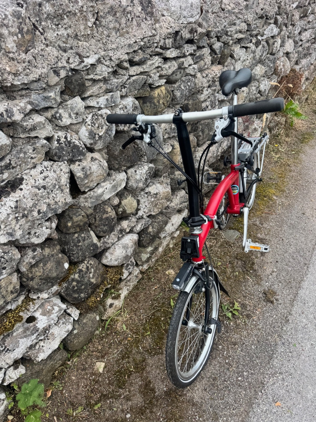 Brompton Bike S6L - £1,899 RRP lots of extra accessories