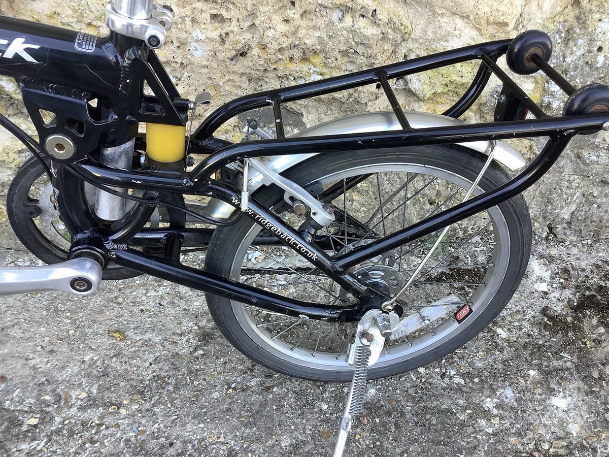 Ridgeback Stowaway Tri-Fold 3-Way Folding Bike  UK DELIVERY