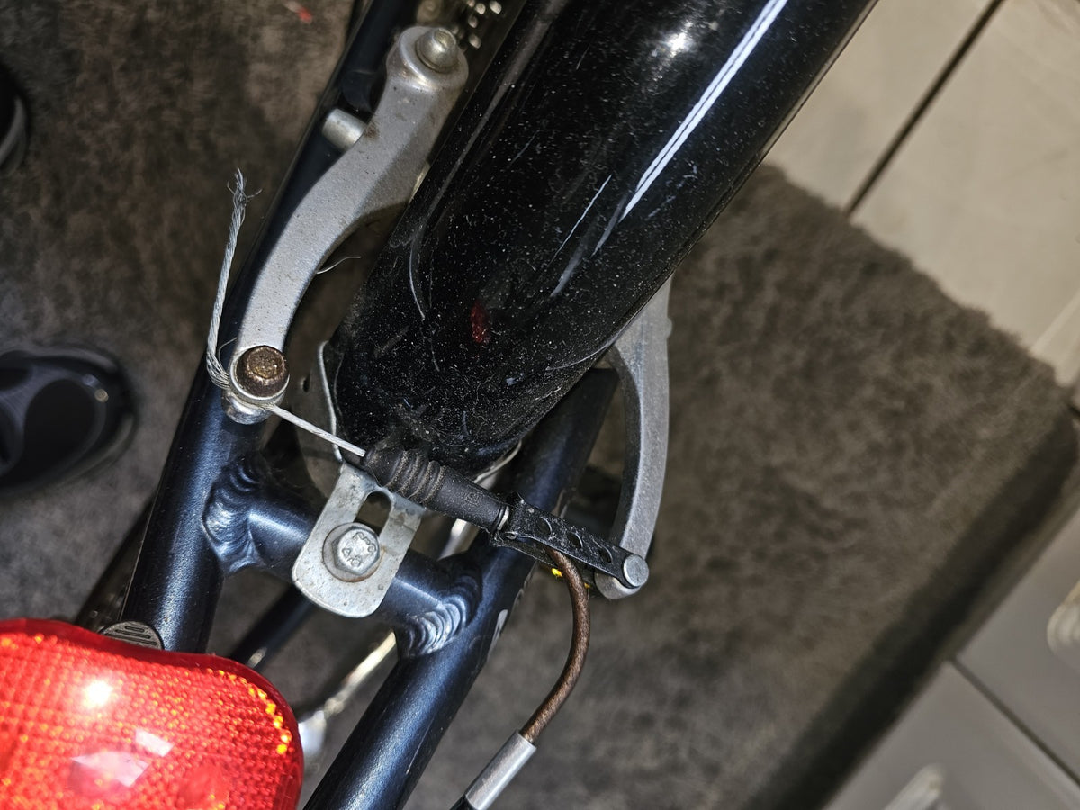Lightweight Aluminium Raleigh Swift Folding Bike is in good condition