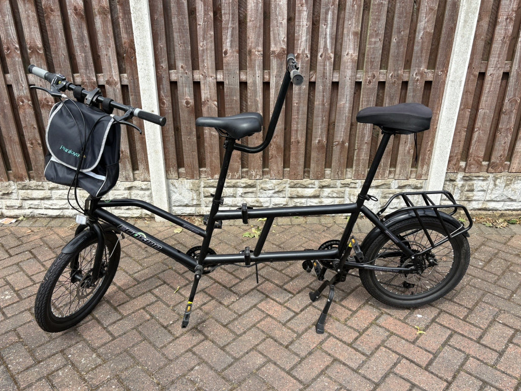 Ecosmo 20” Folding Tandem Bike - 7 Speed, Disc Brakes - Great Condition