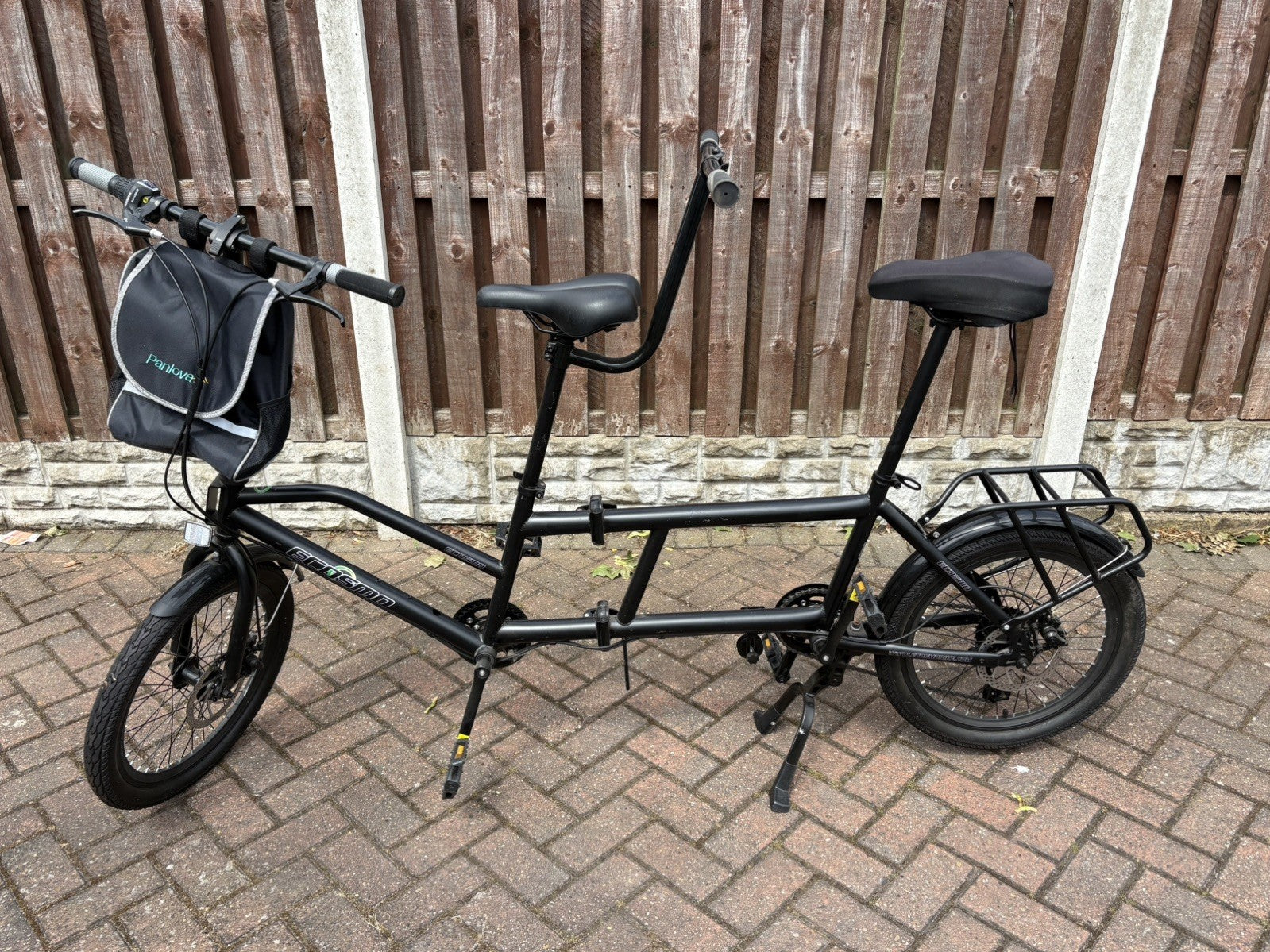 Ecosmo 20” Folding Tandem Bike - 7 Speed, Disc Brakes - Great Condition