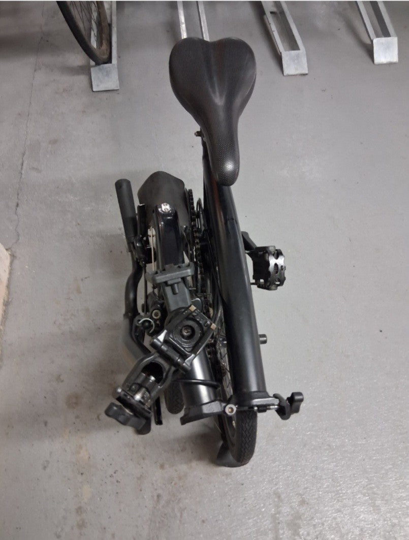 Brompton C Line 2 speed folding bicycle