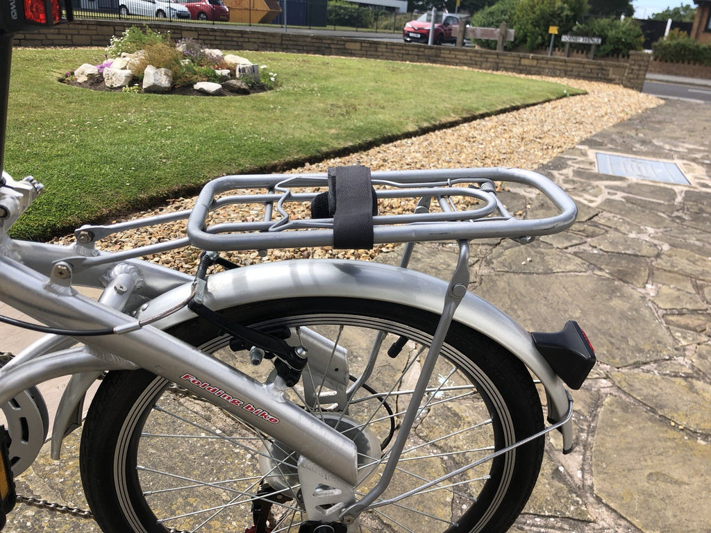 folding bike used
