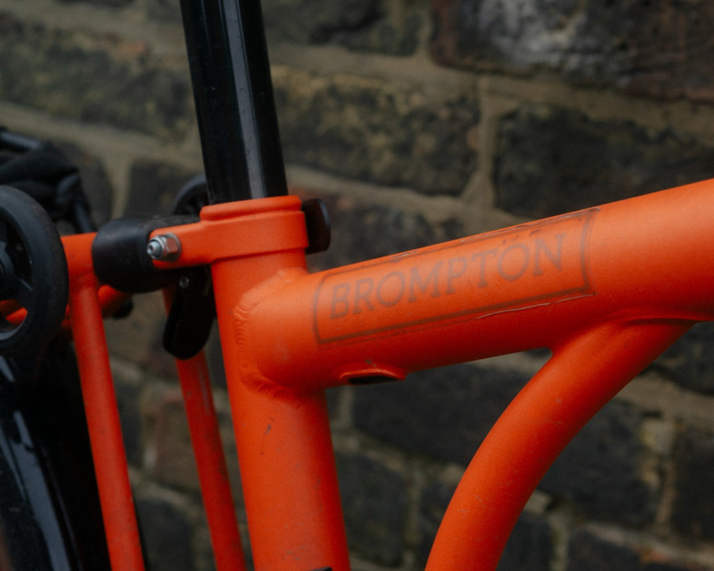 Brompton G-Line | Orange | Medium | USED