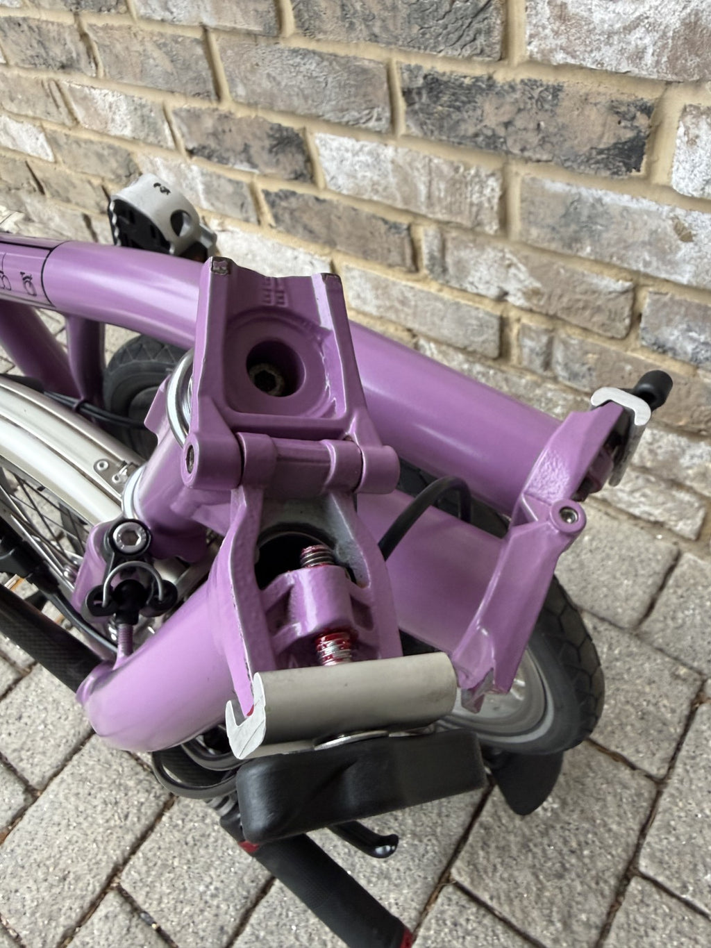 Brompton Purple Haze S2L - Rare Discontinued Colour - WORLDWIDE SHIPPING