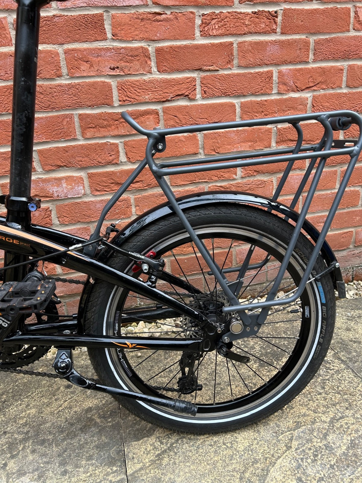 Tern Verge P20 (Gen 1) folding bike