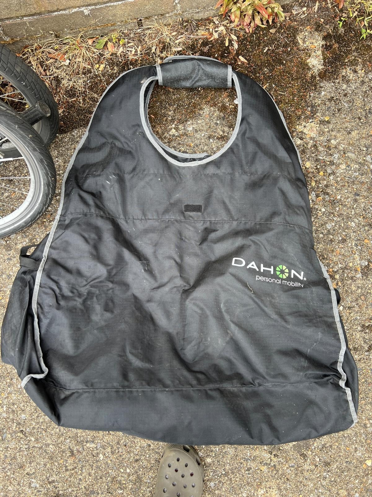 Dahon Mu Folding Bike Alu Frame 20 " wheel & carry bag broken front fork