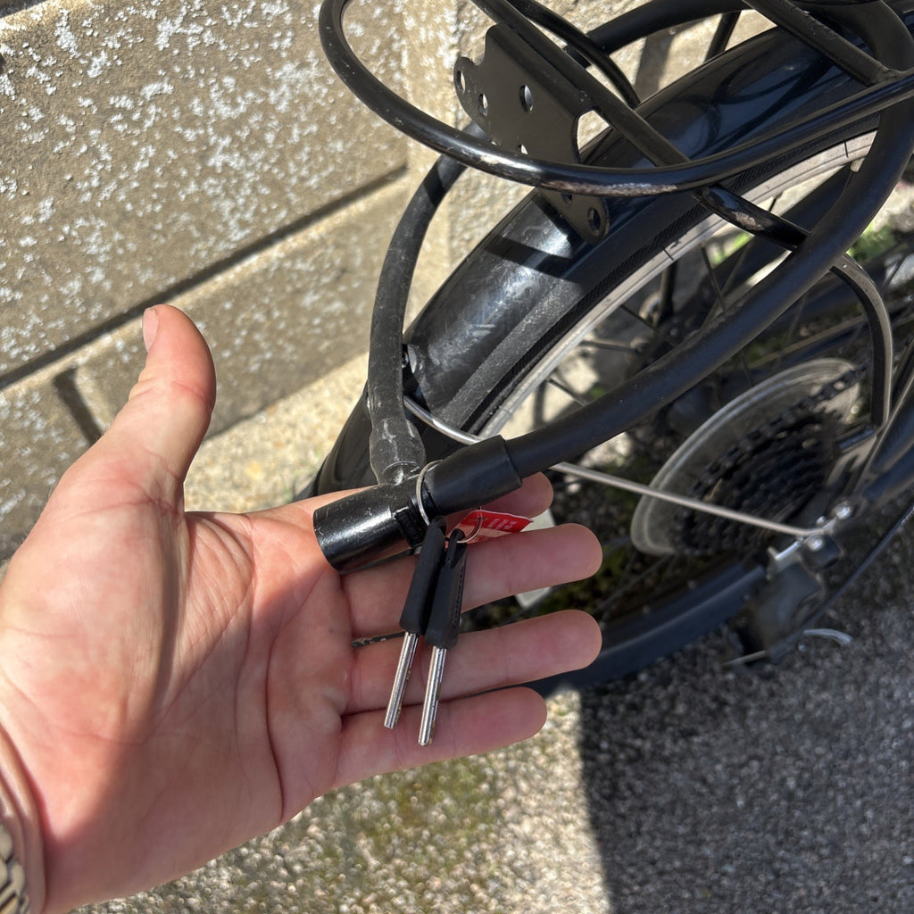 Dahon Hit 6-Speed Folding Bike Matt Black, Lightweight
