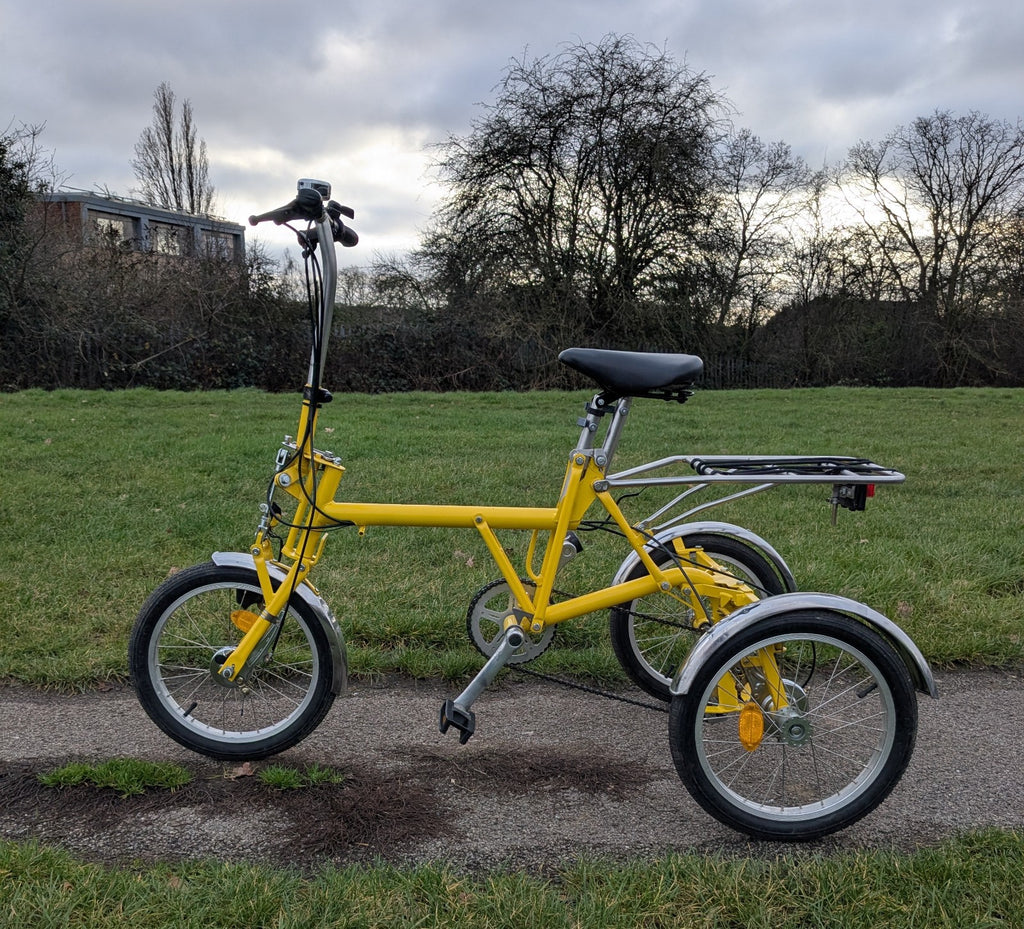 Di Blasi R31 Folding Tricycle