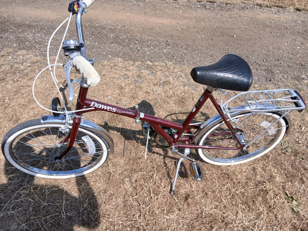Classic 1983 Dawes Fold Up Bike In Great Condition For Its Age Hand Built