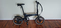 ECOSMO 16" Lightweight Alloy Folding City Bike,6 Speeds, Dual Disc brakes