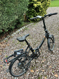 Raleigh Stow-Away Folding Electric Bike Spare or Repair