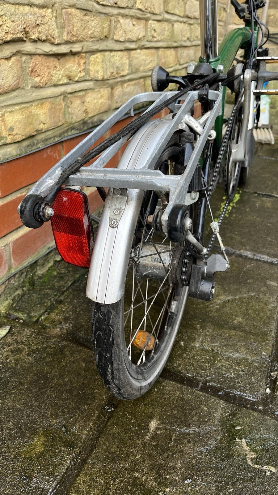 Brompton  5 speed  Folding Bike