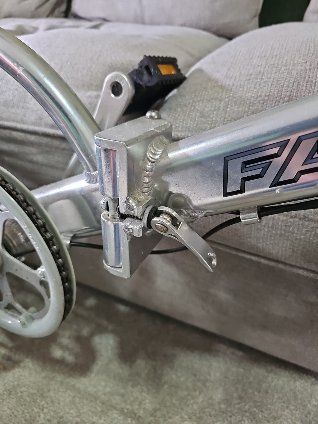 Falcon Nimbus Folding Cycle Lightweight, 6-Gear, 12" Frame